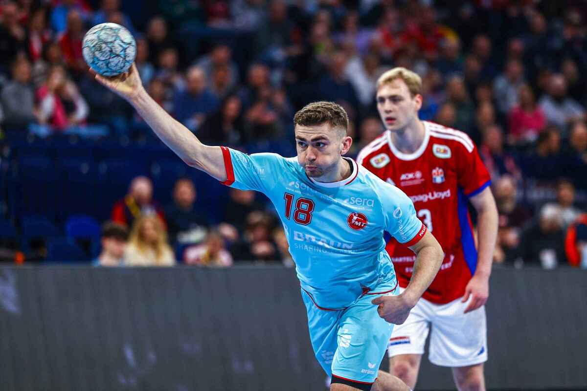 Melsungen stumbles in skopje: european league setback amidst injury crisis