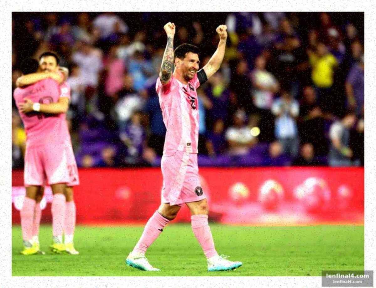 Messi returns with a goal as inter miami edges orlando city