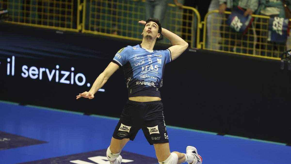 Michieletto out for three months: italian volleyball faces a crucial blow