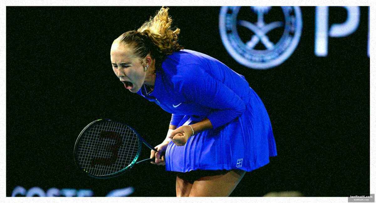 Andreeva emerges triumphant in thrilling matchup