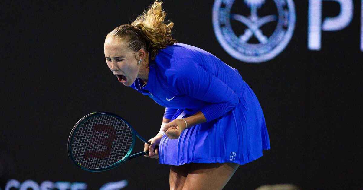 Mirra andreeva secures revenge win over mccartney kessler in miami