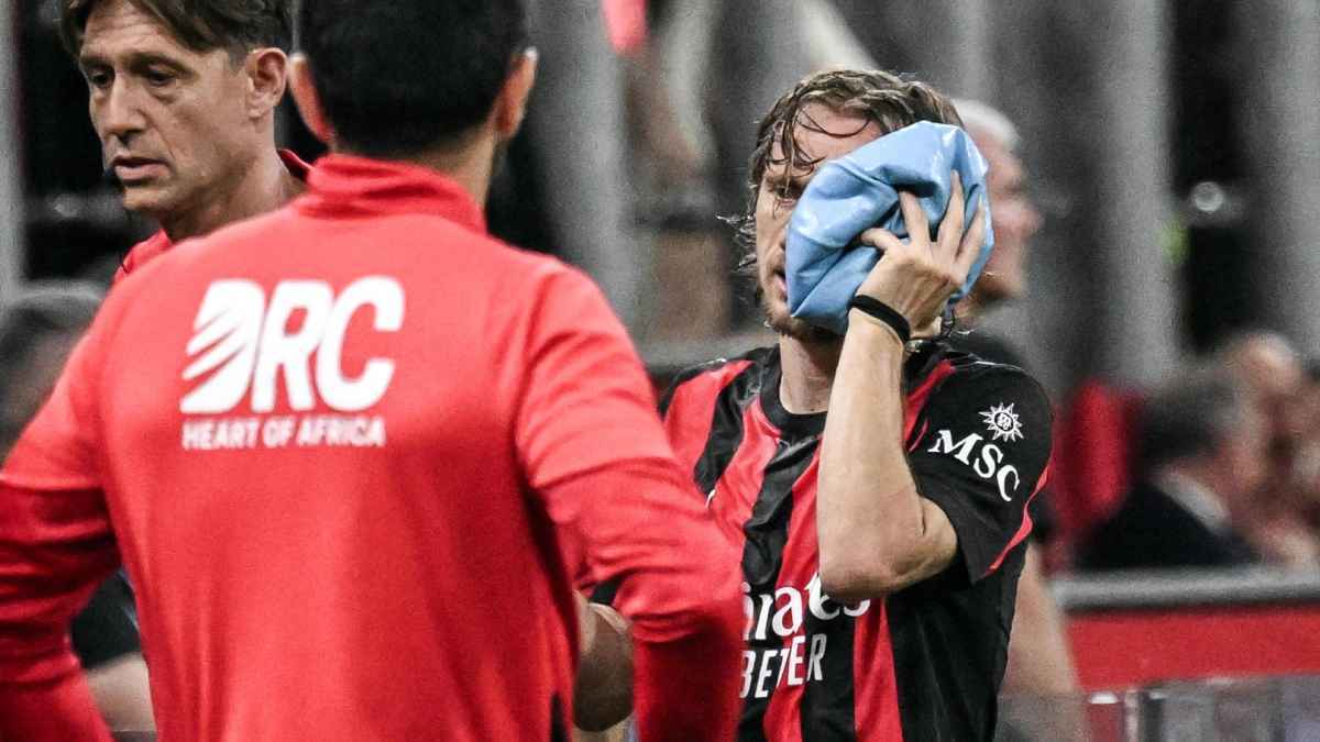Modric knocked out by brutal collision – season over?