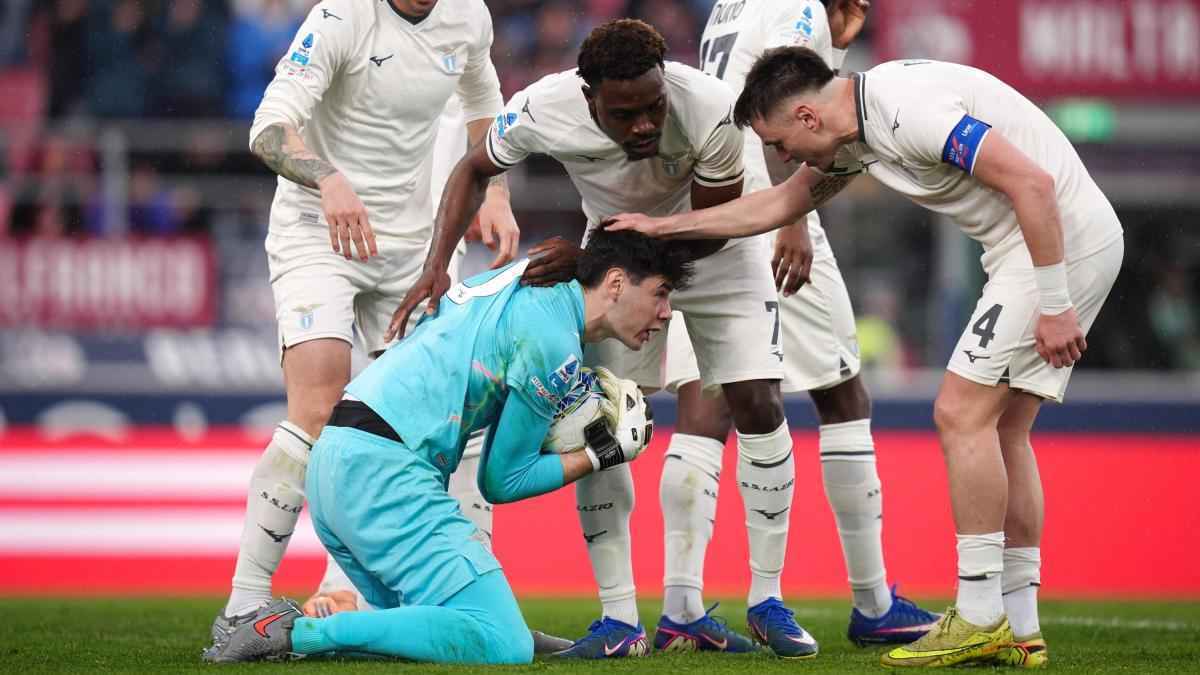 Motta's rise: lazio rookie shaking up serie a goalkeeping