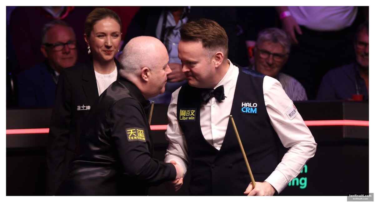Murphy and higgins trade blows in snooker crucible thriller