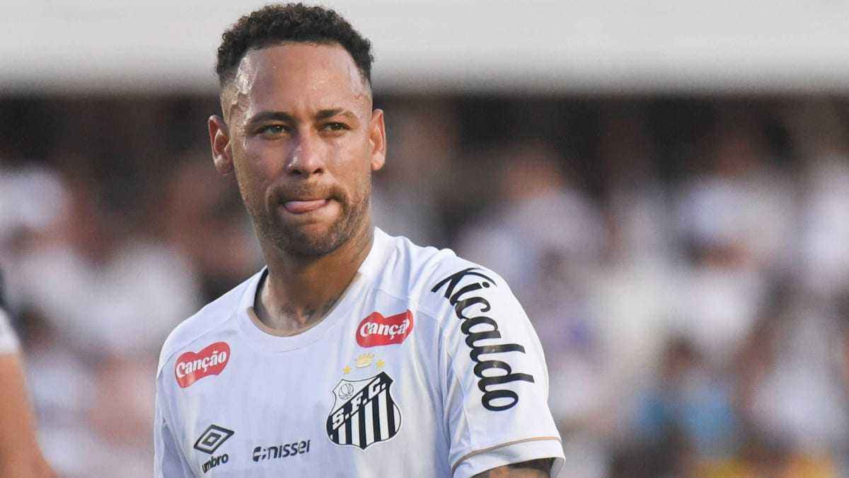 Neymar's world cup hopes fade as ancelotti snubs him for brazil's upcoming matches