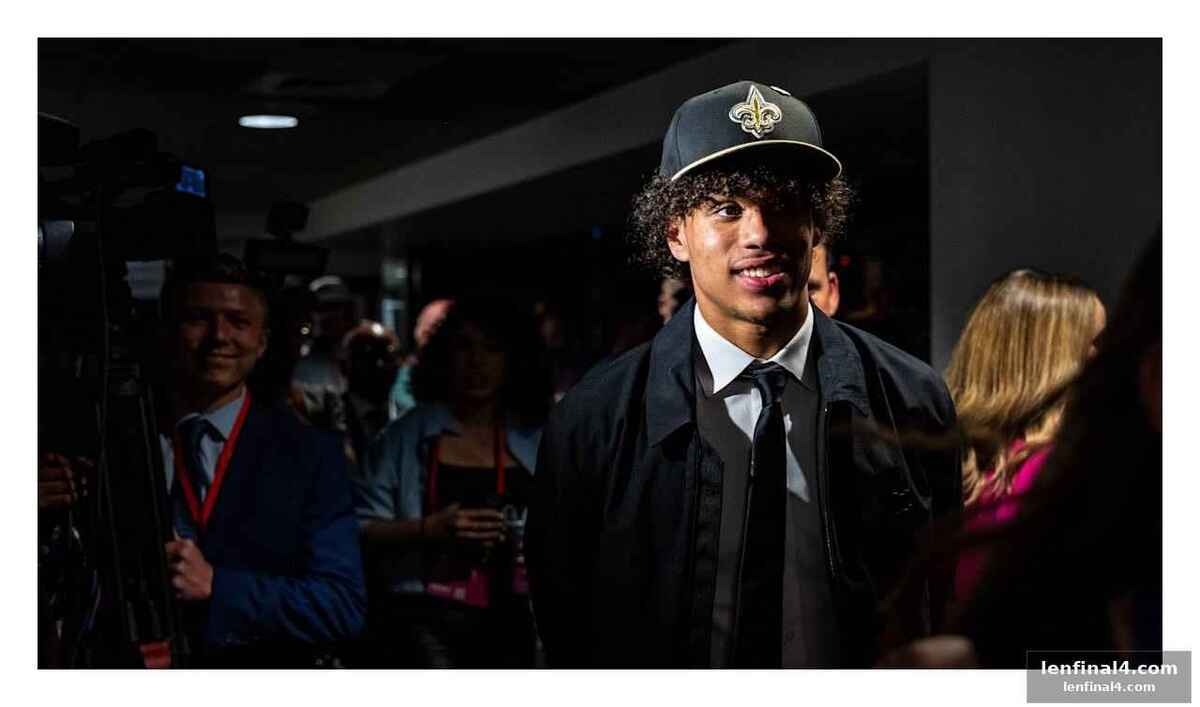 New orleans’ tyson: possession receiver with big potential
