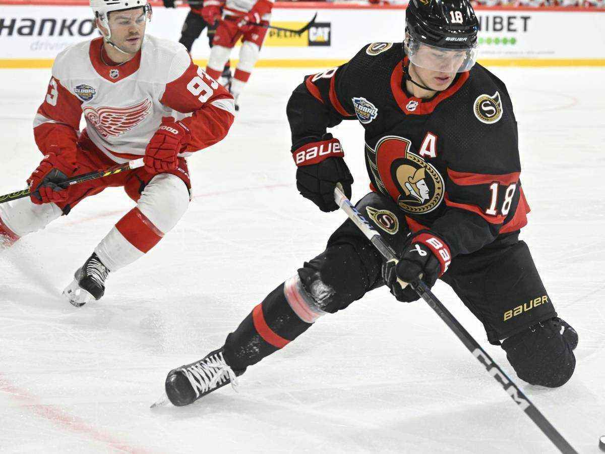 Nhl returns to germany: stützle, senators to face blackhawks in düsseldorf