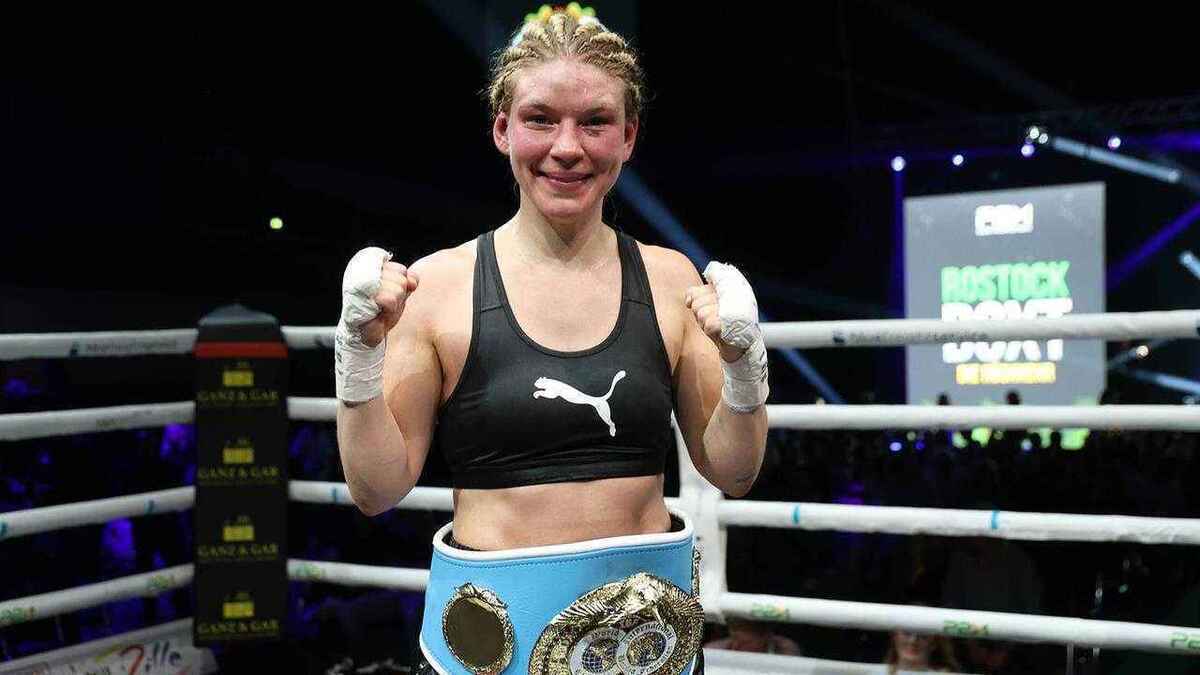 Nina meinke aims for world titles with humor and dominance