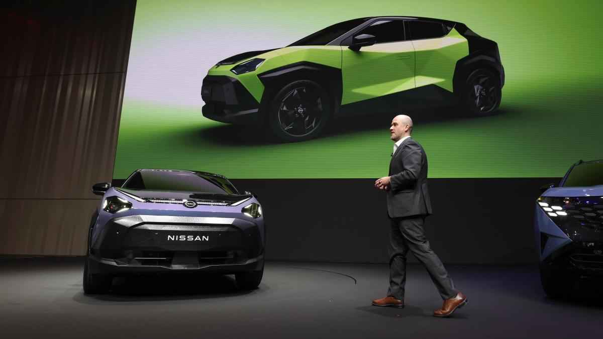 Nissan bets on sunderland, eyes cost cuts amidst european ev struggle