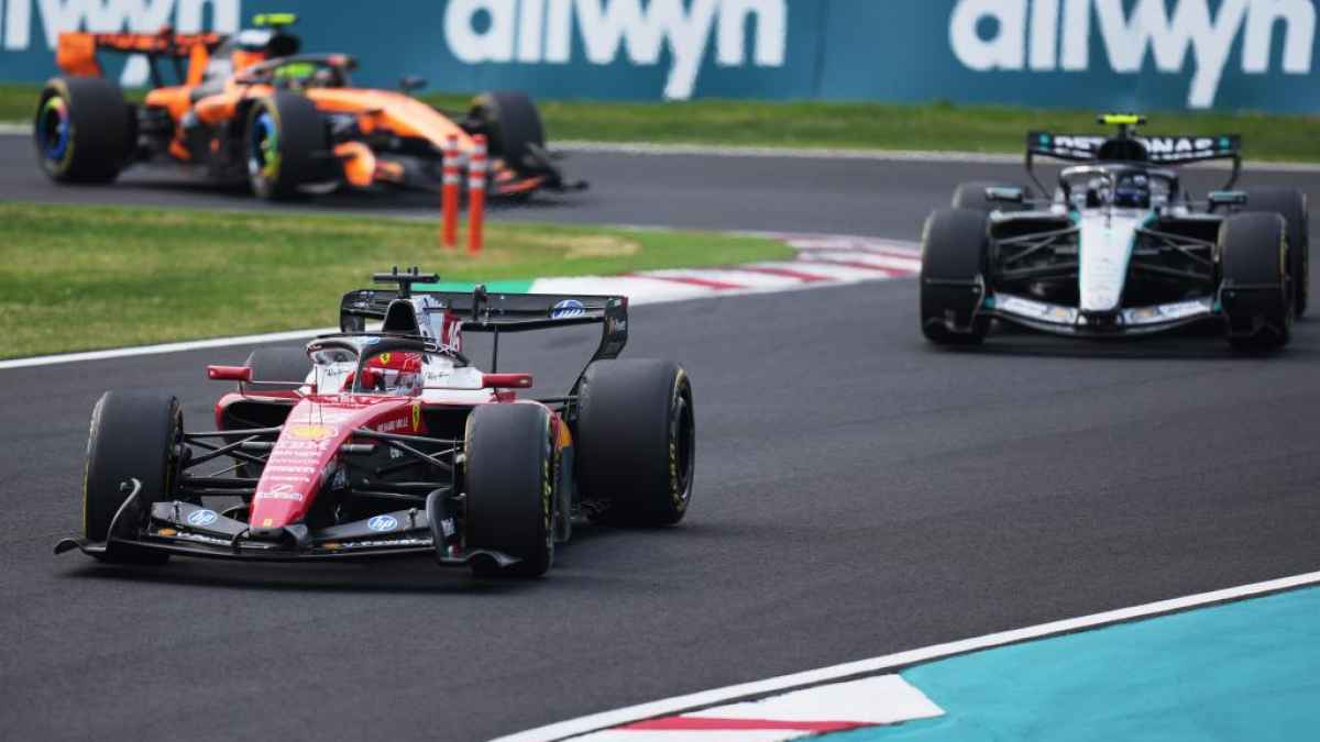 Norris stuns miami, shattering mercedes’ dominance