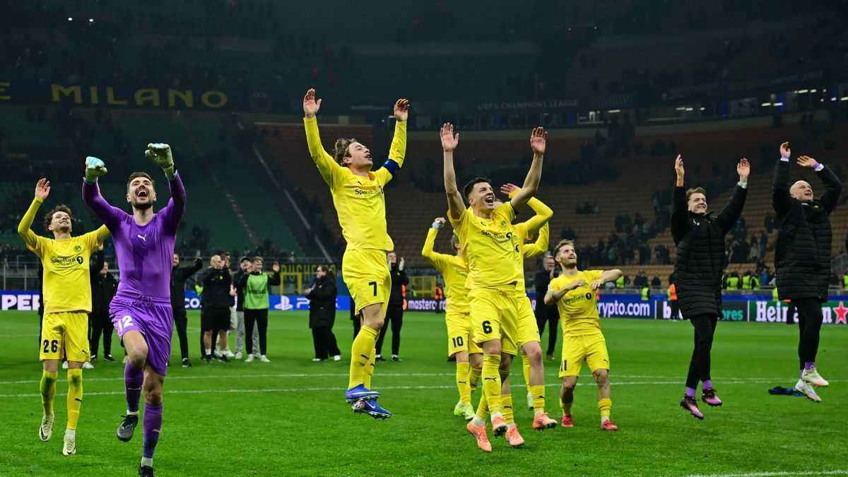 Norway's bodø/glimt makes history in champions league, defeats inter milan