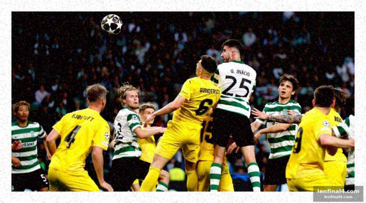 Sporting lisbon stage stunning comeback to down bodø/glimt 5-0 and advance in champions league.