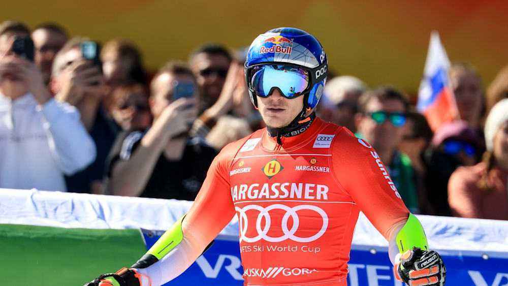 Odermatt on verge of clinching super-g crystal globe