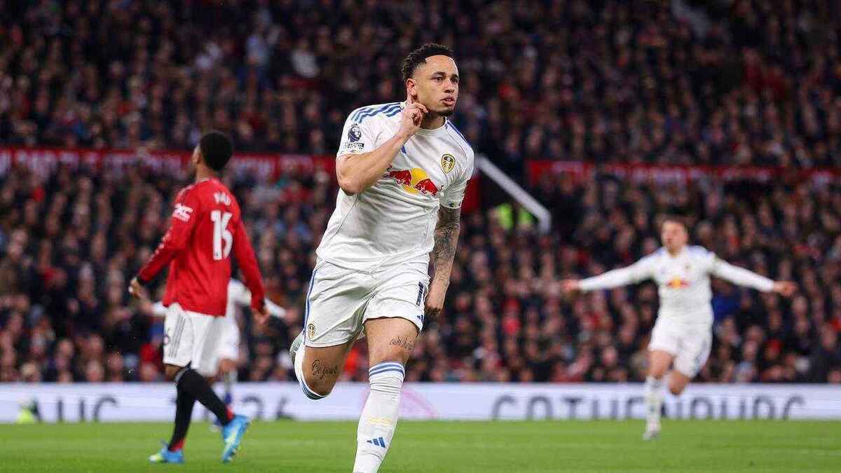 Okafor delivers shock leeds victory over united