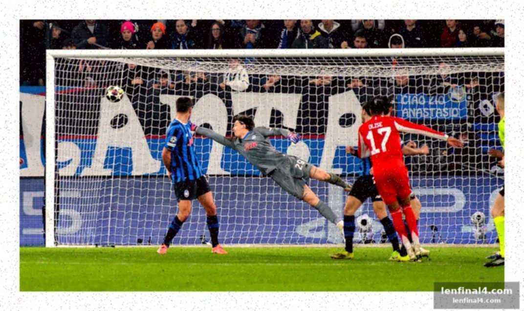 Marcel reif celebrates olise