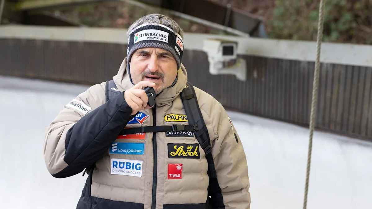 Olympic gold medalist georg hackl blasts germany's leadership