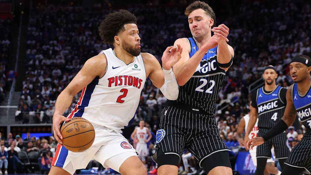 Orlando stuns detroit, wagner dominates in playoff upset