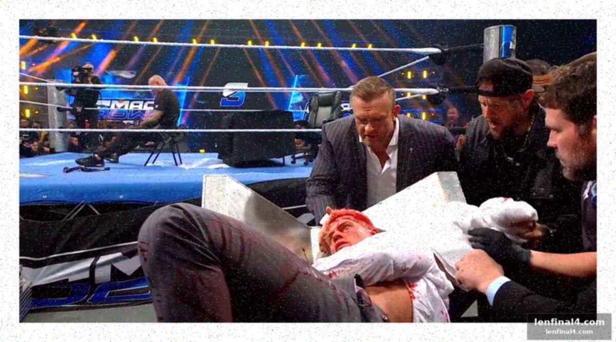 Orton assaults rhodes after contract signing