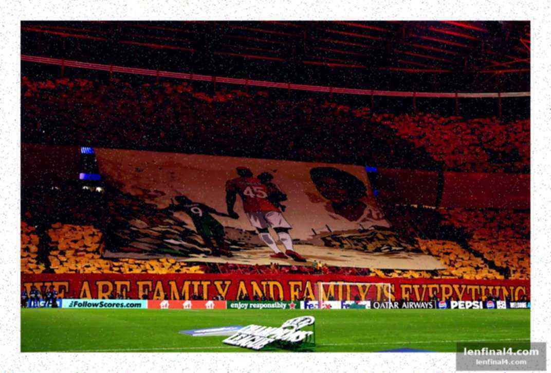 Fans honor osimhen
