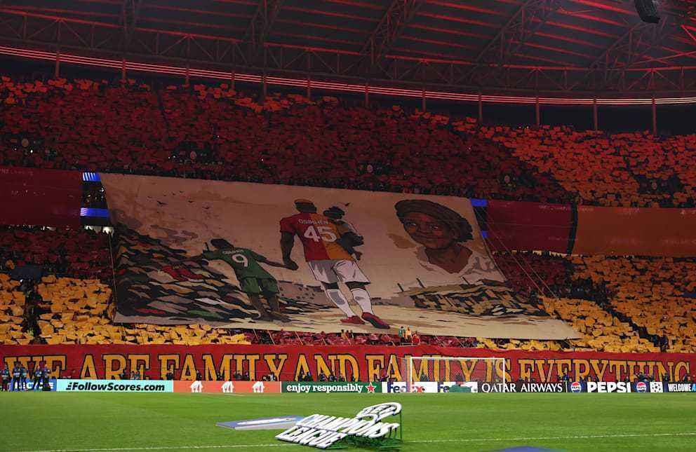 Osimhen breaks down in emotion before liverpool clash, honors mother