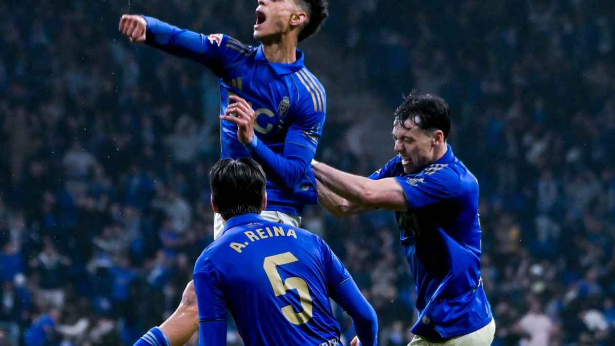Oviedo stuns villarreal, sparking survival hopes