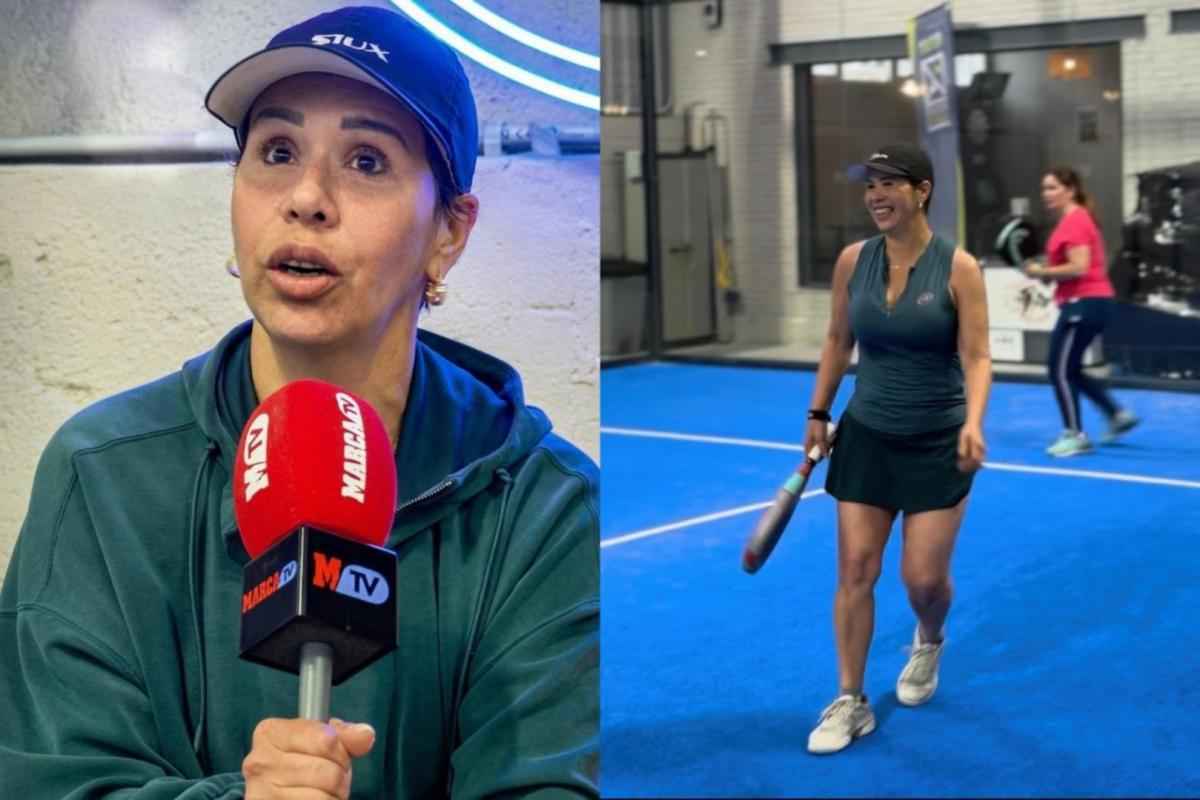 Padel became gabriela’s sanctuary after cancer diagnosis