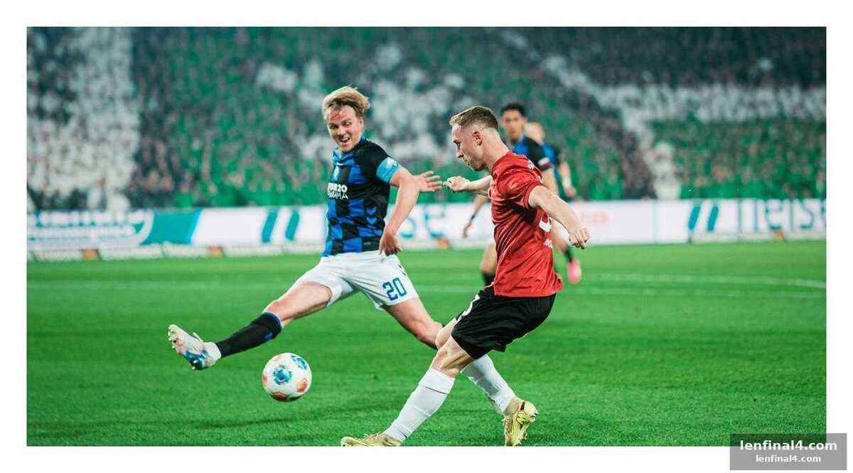 Paderborn misses chance to extend win streak, remains atop 2nd bundesliga