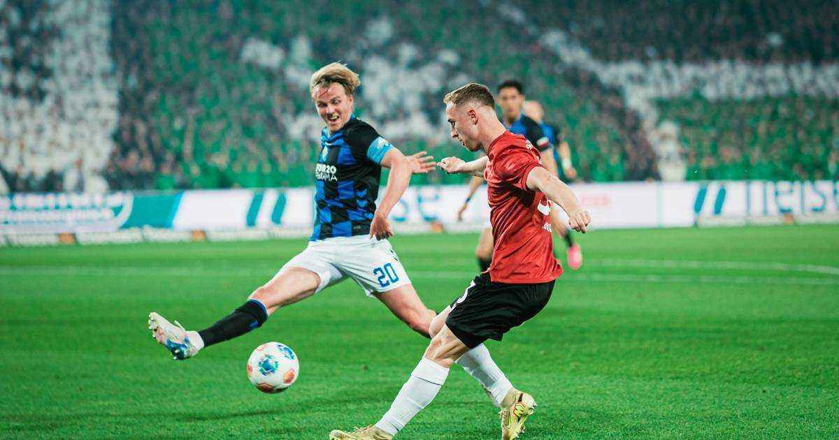 Paderborn snatches 1-1 draw with hannover, tops 2nd bundesliga