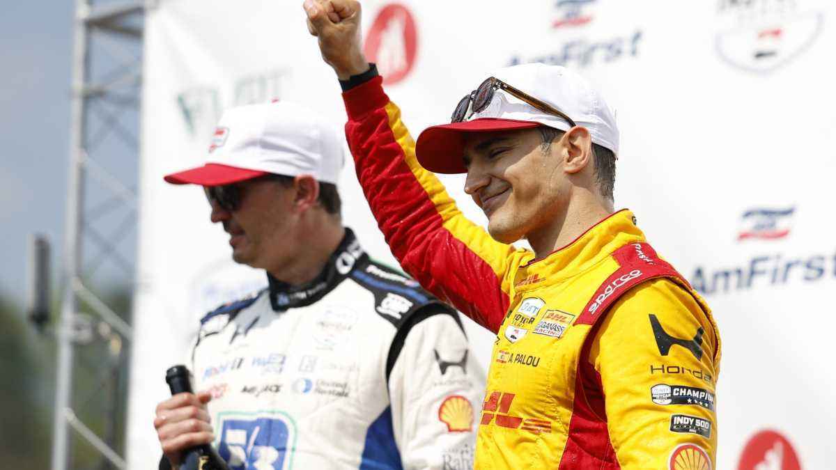 Palou’s near miss masks indycar’s tightening battle