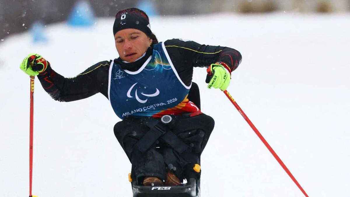 Paralympic silver for wicker in tesero