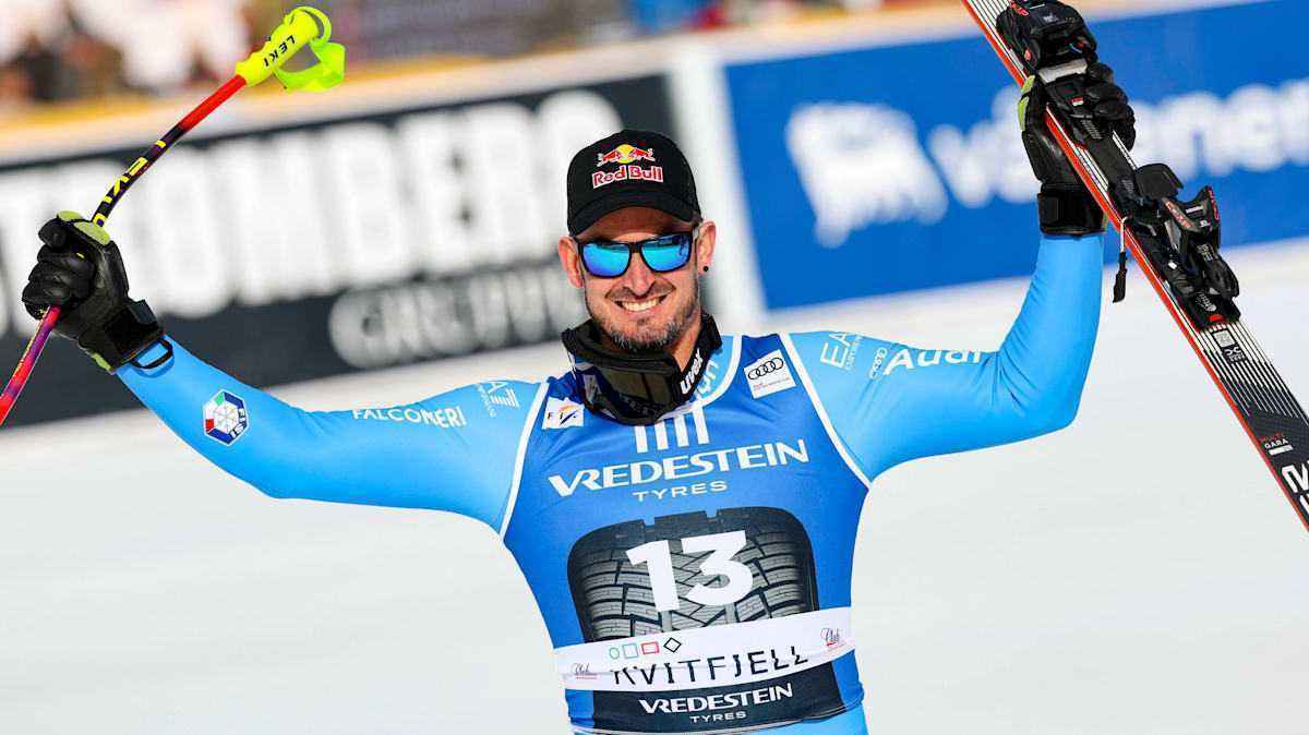 Paris dominates kvitfjell speed events, equals jansrud record