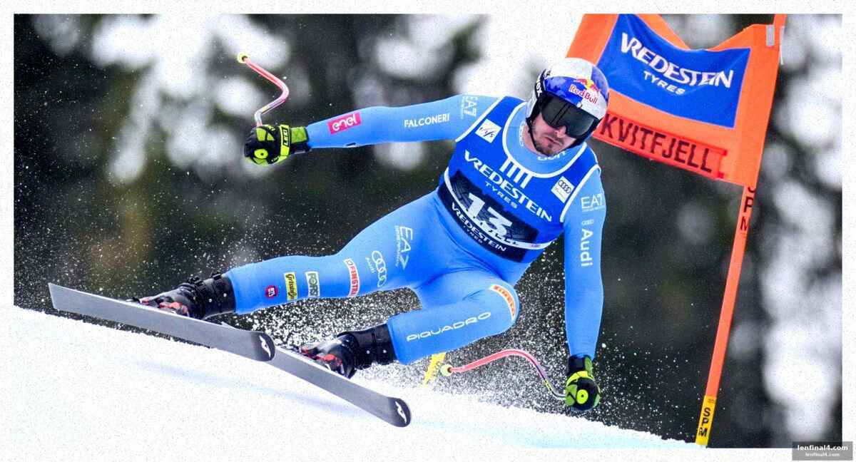 Paris charges ahead in final super-g race