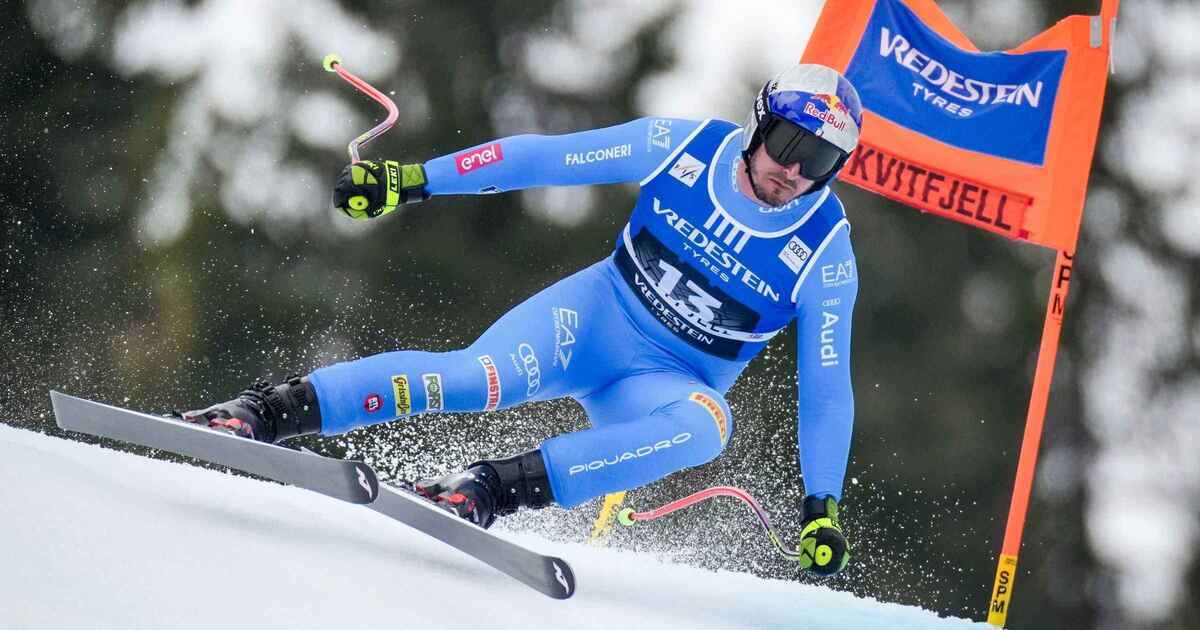 Paris secures historic double victory in lillehammer super-g