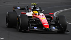 Perez's sprint qualifying ends prematurely amid fuel system issue