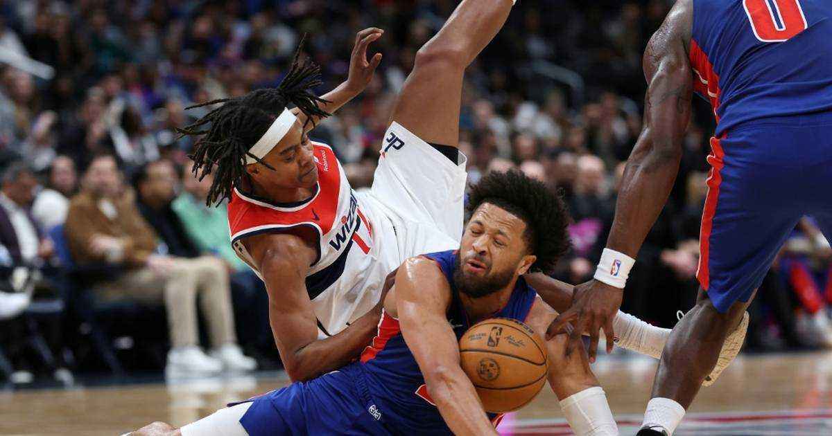 Pistons star cunningham suffers pneumothorax, sidelined indefinitely
