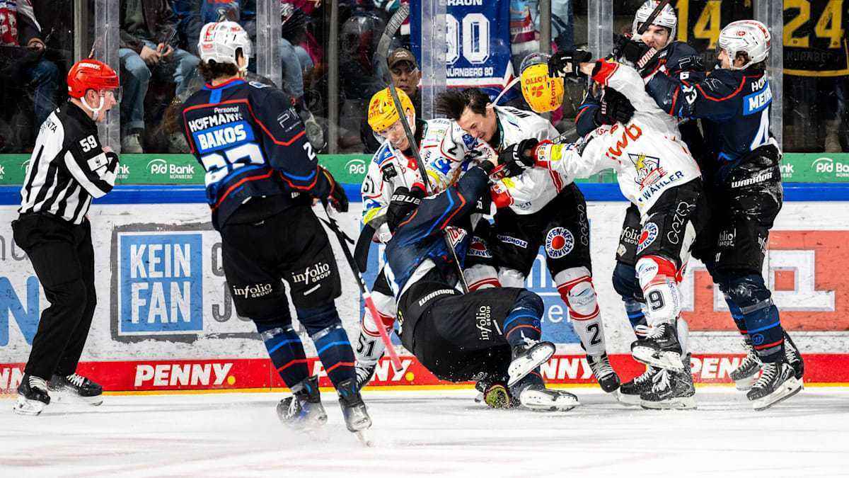 Playoff showdown: bremerhaven and nürnberg set for intense first-round battles