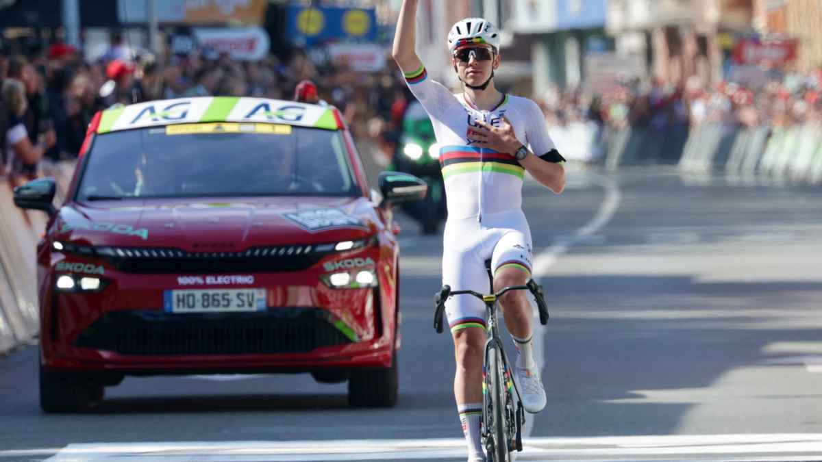 Pogacar bets on romandía to cement grand tour ambitions