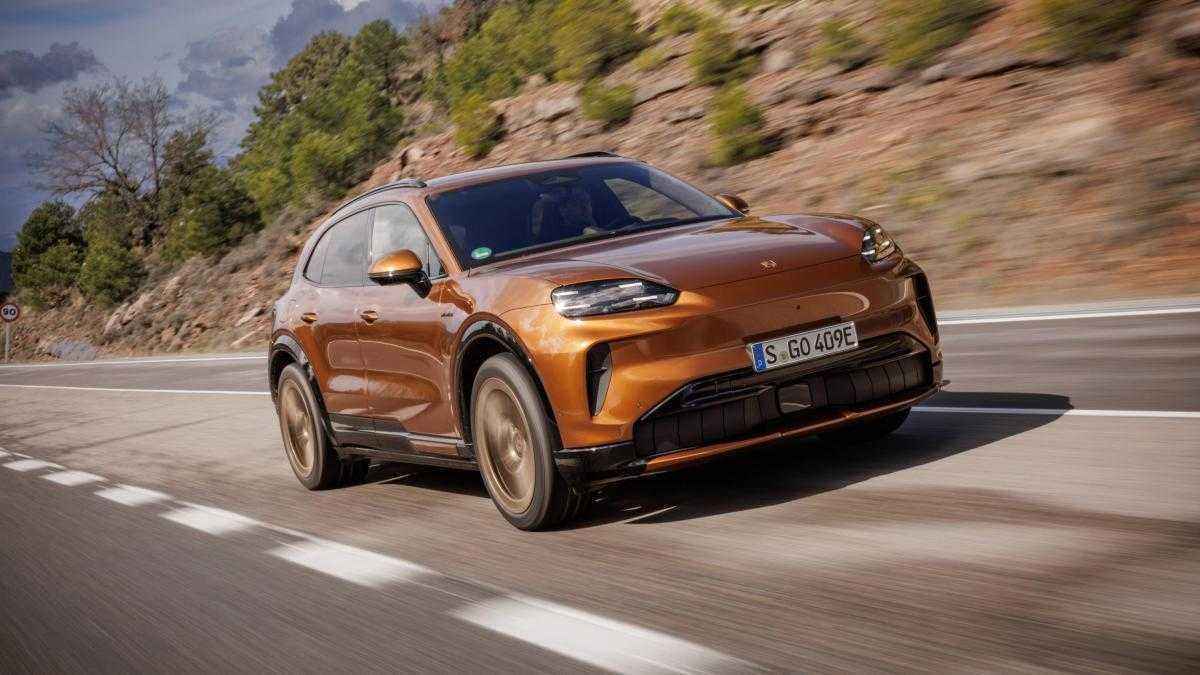 Porsche cayenne electric review: the untold story of a revolutionary suv