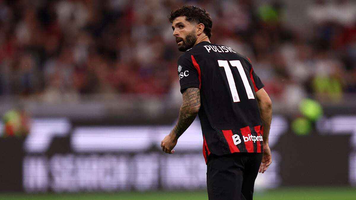 Pulisic's drought continues as milan struggle for offense