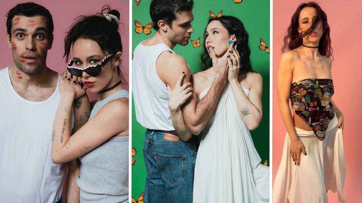 Ramazzotti's daughter ditches formality for '90s fluorescent fever – wedding invitations are a nostalgic blast