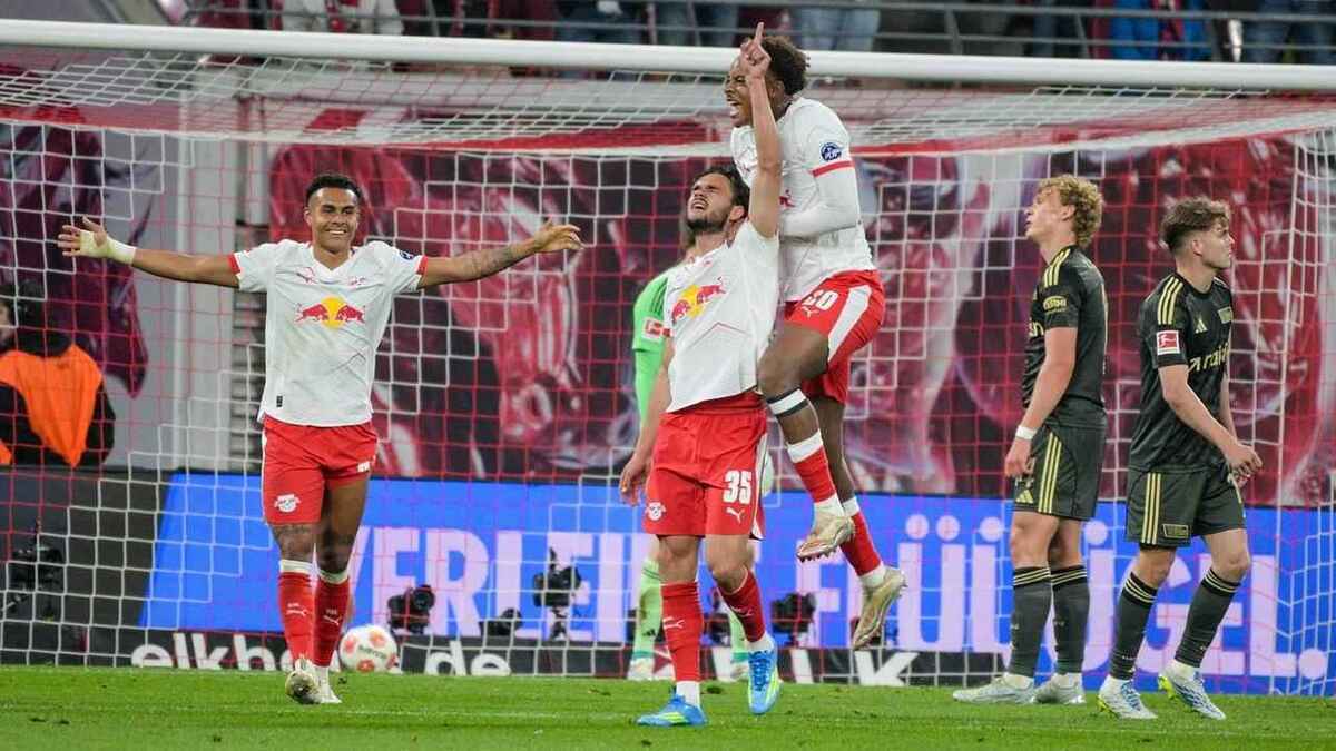 Rb leipzig dominates union berlin with a convincing 3-1 win