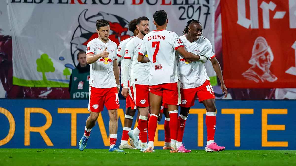 Rb leipzig stun union berlin in dominating display