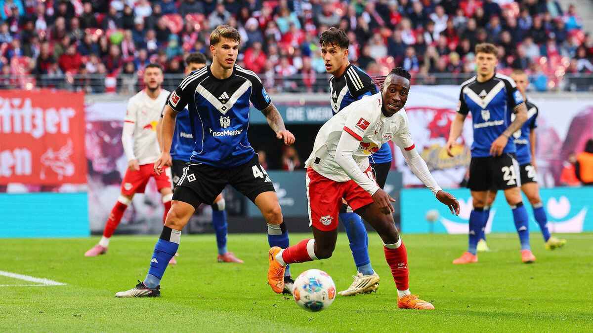 Rb leipzig under pressure to deliver against hamburg sv