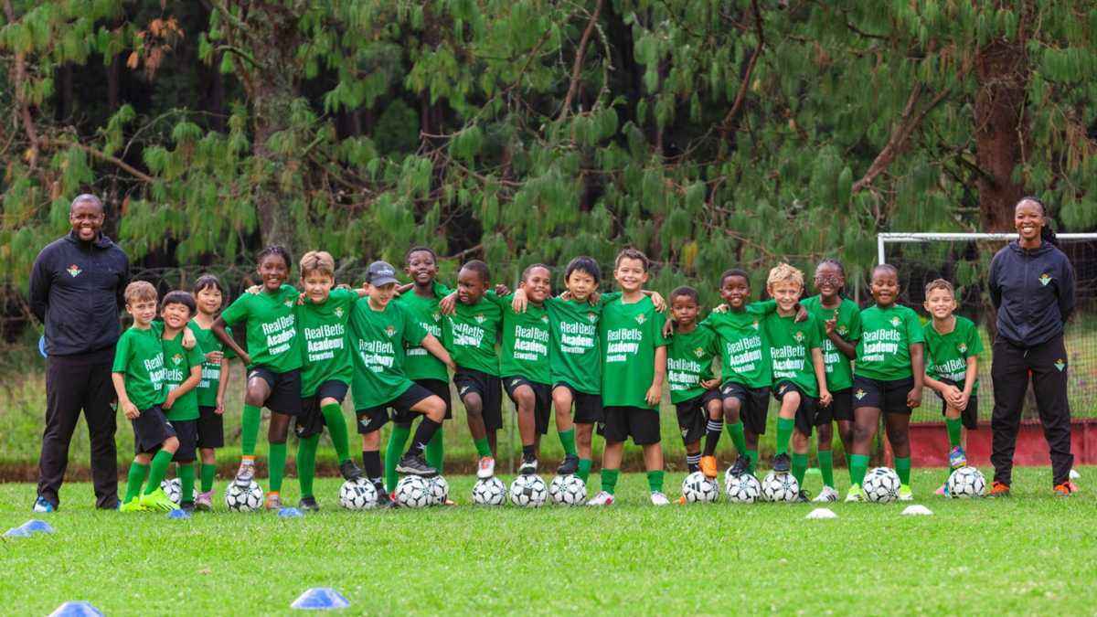 Real betis expands global footprint with new academy in eswatini