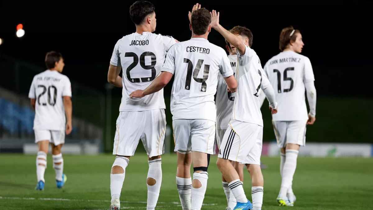 Real madrid castilla seeks redemption against talavera in primera rfef