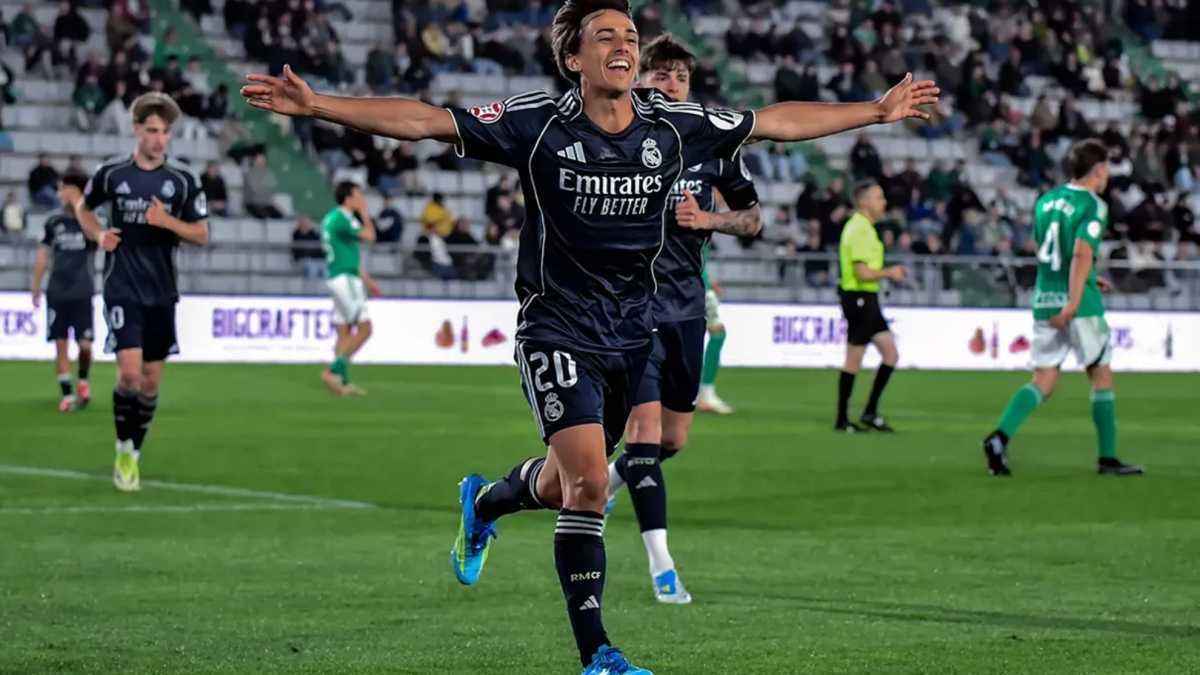 Real madrid castilla unstoppable, scores 14 goals in 7 days