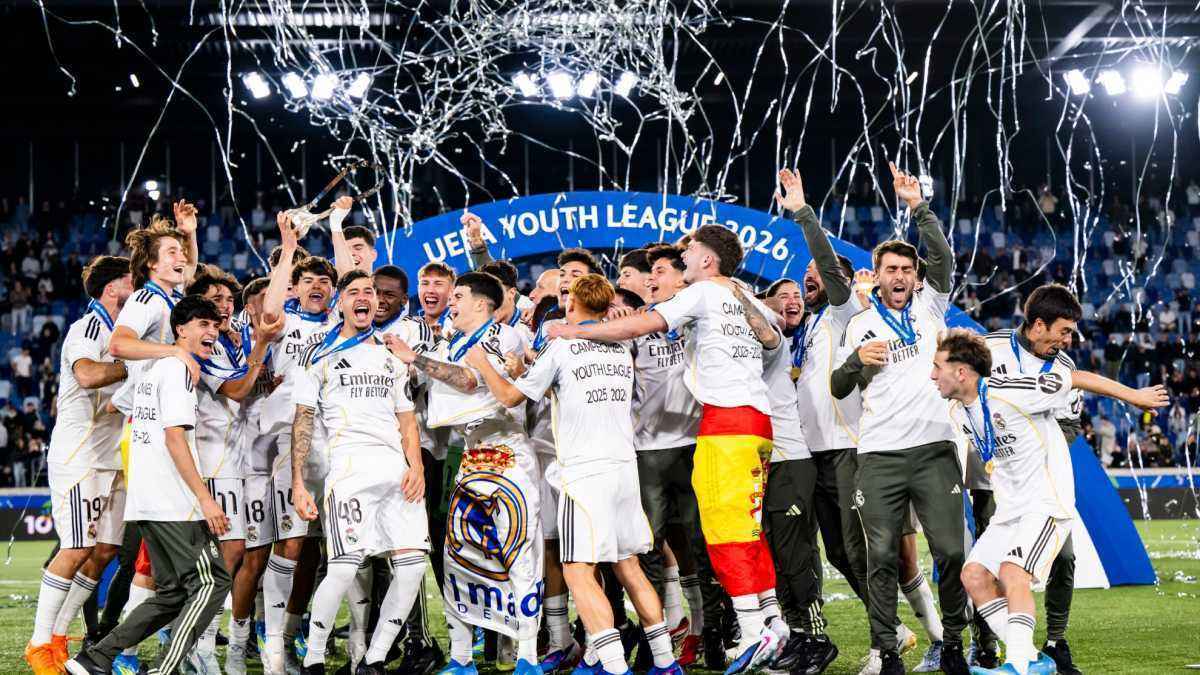 Real madrid crowned youth league champs in dramatic penalty shootout