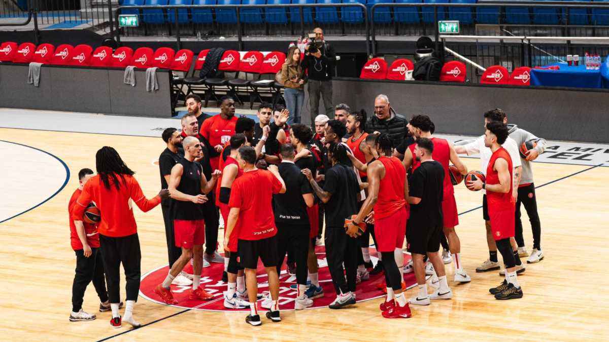 Real madrid's advantage grows as hapoel tel aviv's sofia exile complicated by arena issues