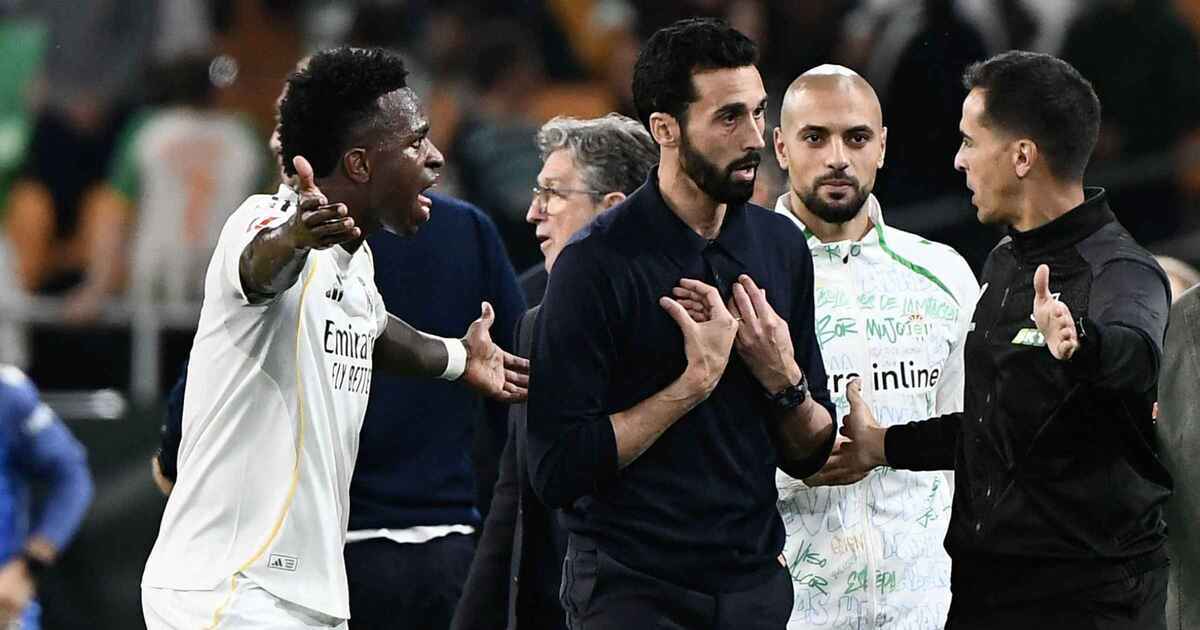 Real madrid's title bid crumbles: late betis goal stalls champions
