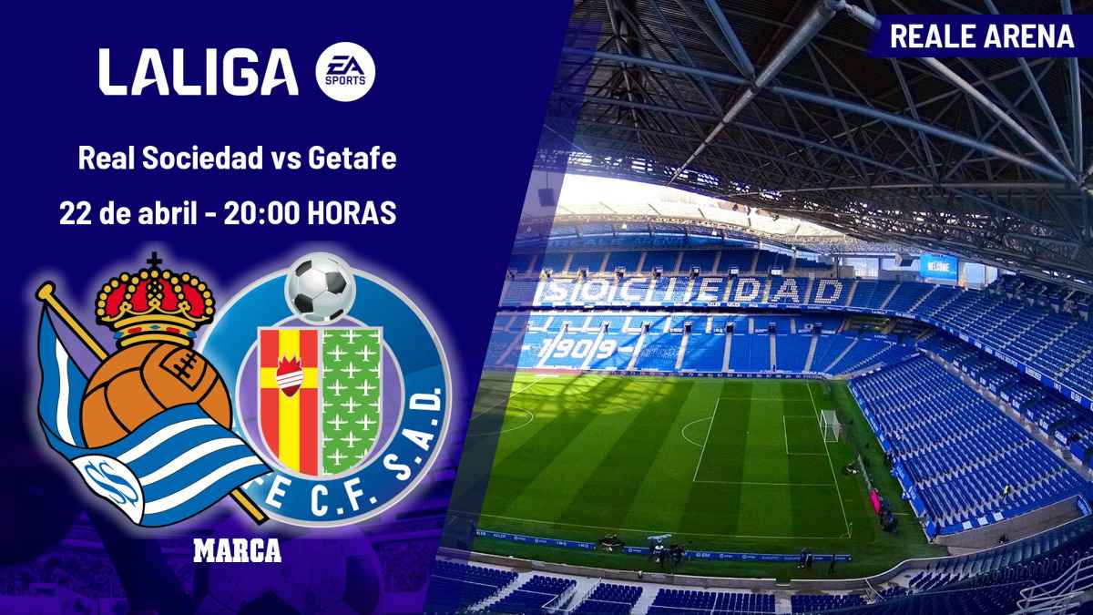 Real sociedad faces must-win clash against struggling getafe